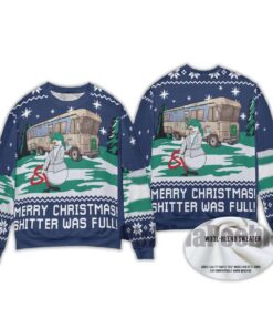 2025 Snowman Cousin Eddie National Christmas Vacation Ugly Sweater