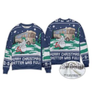 2025 Snowman Cousin Eddie National Christmas Vacation Ugly Sweater