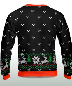 Alternative view of 2025 Sorry Merica's Full Ugly Christmas Sweater