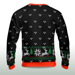 Alternative view of 2025 Sorry Merica's Full Ugly Christmas Sweater