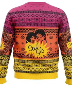 Alternative view of 2025 Soul Glo Coming to America Ugly Christmas Sweater