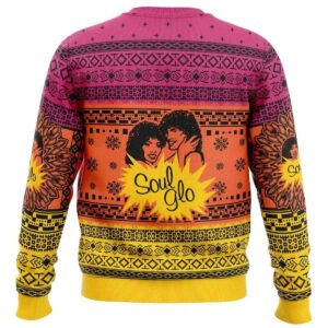 Alternative view of 2025 Soul Glo Coming to America Ugly Christmas Sweater