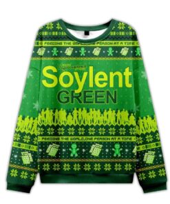 2025 Soylent Green Ugly Christmas Sweater