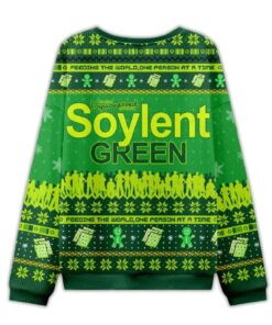 Alternative view of 2025 Soylent Green Ugly Christmas Sweater