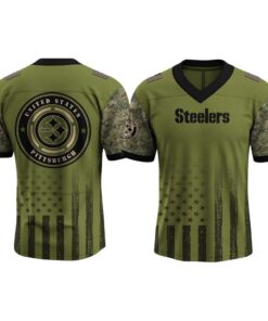 2025 Steelers Independence Day Celebration Jersey