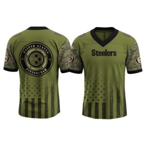 2025 Steelers Independence Day Celebration Jersey