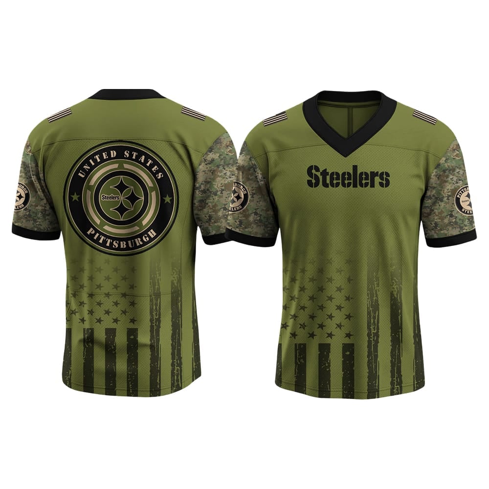 2025 Steelers Independence Day Celebration Jersey