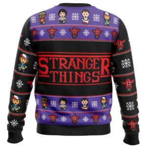 Alternative view of 2025 Stranger Things Ugly Christmas Sweater