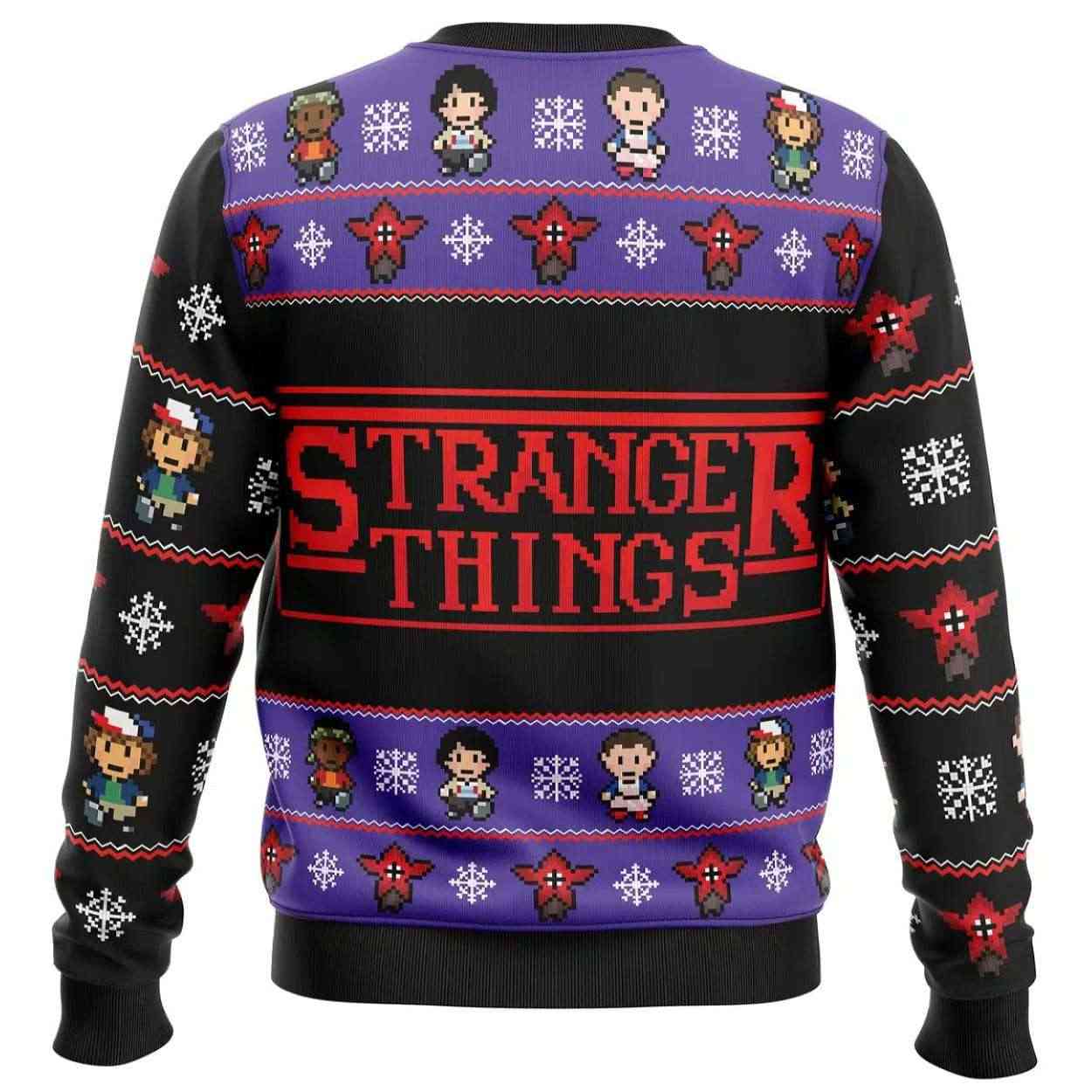 Alternative view of 2025 Stranger Things Ugly Christmas Sweater