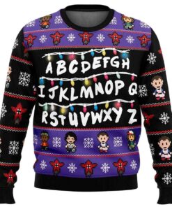 2025 Stranger Things Ugly Christmas Sweater