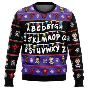 2025 Stranger Things Ugly Christmas Sweater