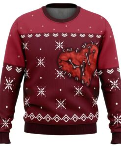 2025 Susie The Legion Cozy Holidays Dead by Daylight Ugly Christmas Sweater