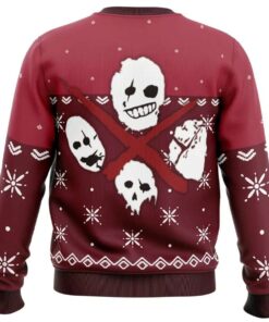 Alternative view of 2025 Susie The Legion Cozy Holidays Dead by Daylight Ugly Christmas Sweater