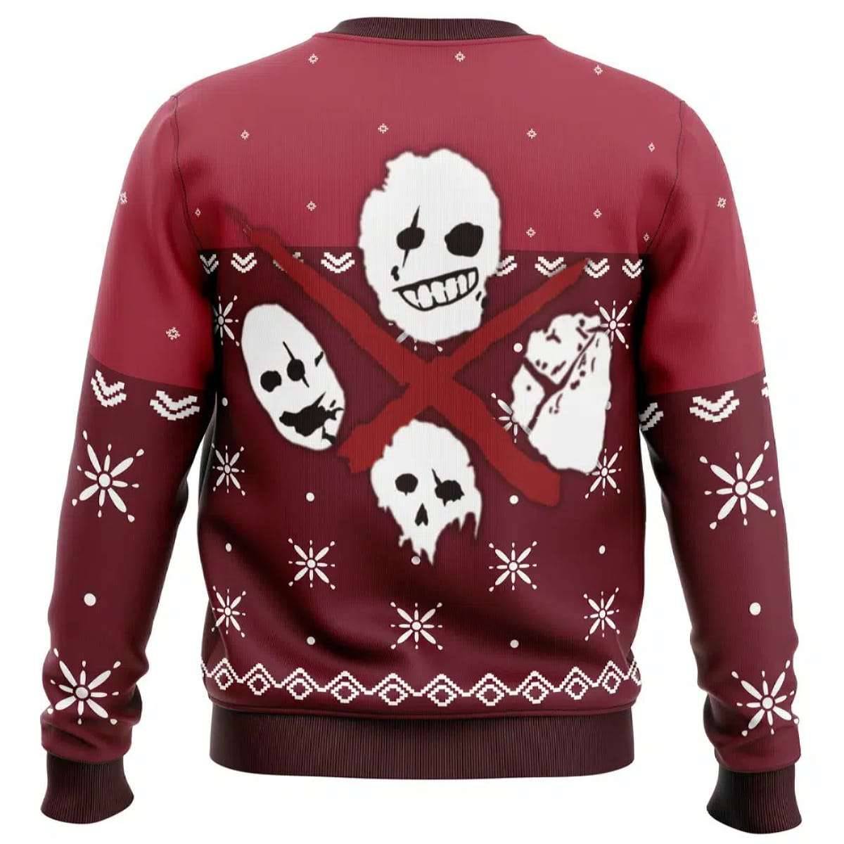Alternative view of 2025 Susie The Legion Cozy Holidays Dead by Daylight Ugly Christmas Sweater