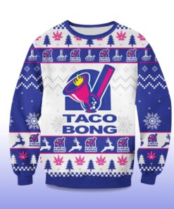 Alternative view of 2025 Taco Bong Christmas Ugly Sweater
