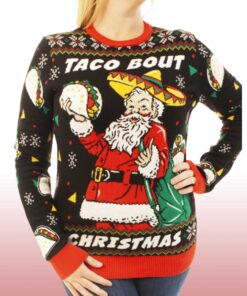 Alternative view of 2025 Taco Bout Christmas Ugly Sweater