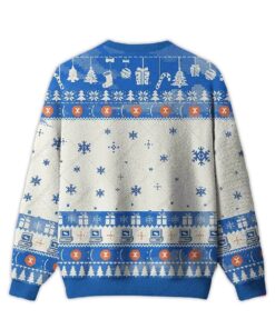 Alternative view of 2025 Task Failed Successfully Ugly Christmas Sweater