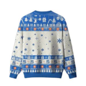 Alternative view of 2025 Task Failed Successfully Ugly Christmas Sweater