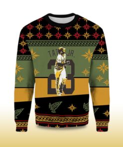 Alternative view of 2025 Tatis JR. San Diego Padres Ugly Christmas Sweater