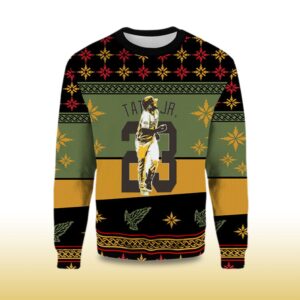Alternative view of 2025 Tatis JR. San Diego Padres Ugly Christmas Sweater