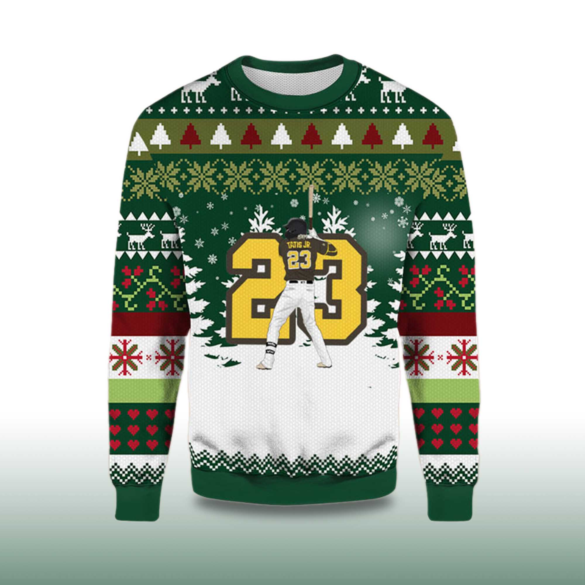 Alternative view of 2025 Tatis JR. Ugly Christmas Sweater
