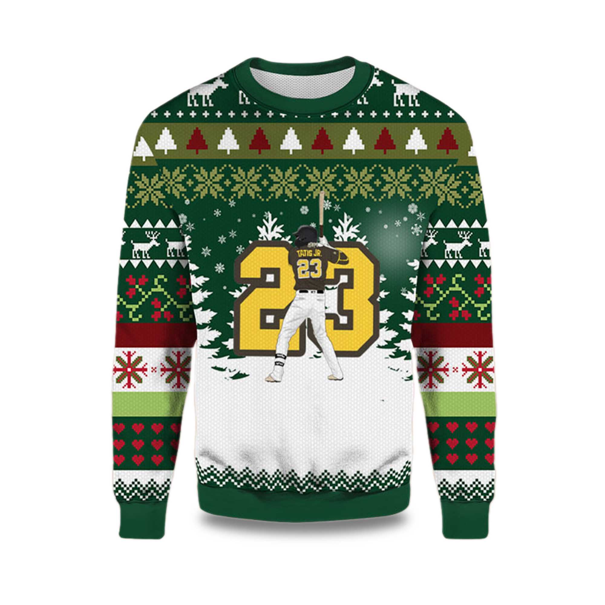 2025 Tatis JR. Ugly Christmas Sweater
