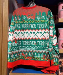 Alternative view of 2025 Terrifier Ugly Christmas Sweater