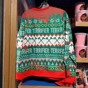 Alternative view of 2025 Terrifier Ugly Christmas Sweater