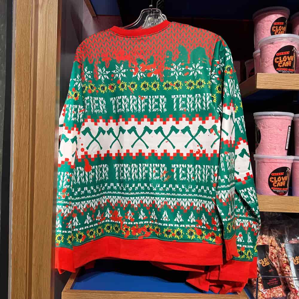 Alternative view of 2025 Terrifier Ugly Christmas Sweater