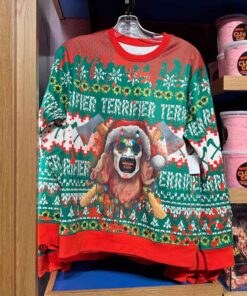 2025 Terrifier Ugly Christmas Sweater