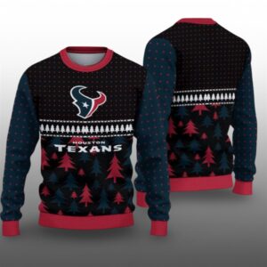 2025 Texans Ugly Christmas Sweater - Grishko.com
