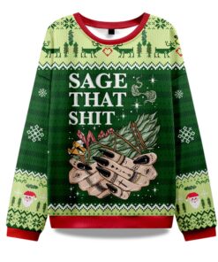 2025 That Shit Ugly Christmas Sweater