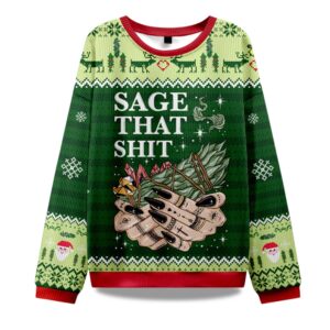 2025 That Shit Ugly Christmas Sweater