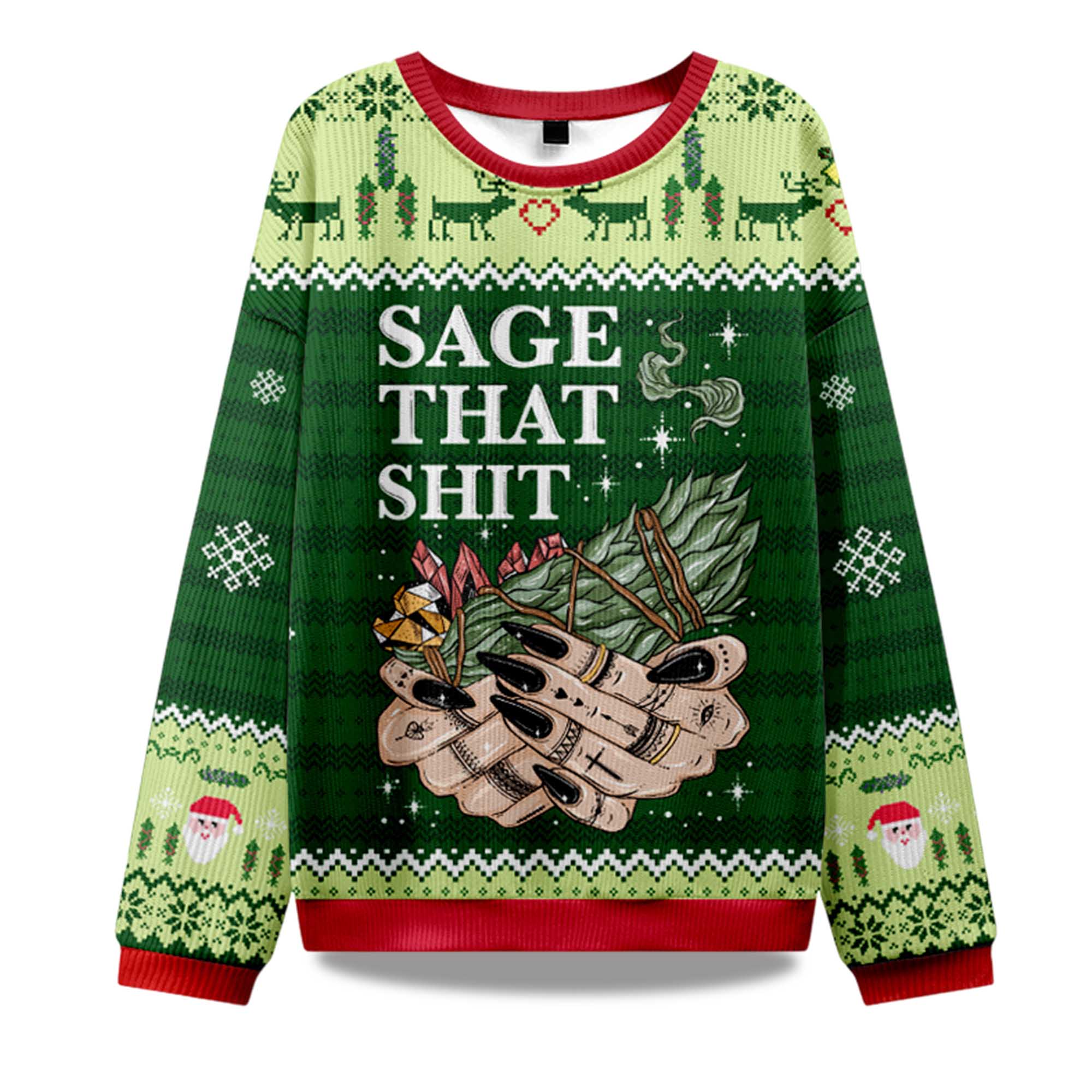 2025 That Shit Ugly Christmas Sweater