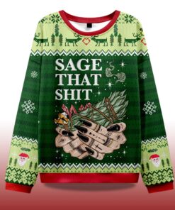 Alternative view of 2025 That Shit Ugly Christmas Sweater