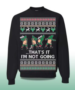 Alternative view of 2025 That's It I'm Not Going Ugly Christmas Sweater