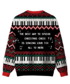 Alternative view of 2025 The Best Way To Spread Christmas Cheer Ugly Christmas Sweater