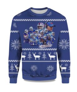 2025 The Future Of Bills Ugly Christmas Sweater