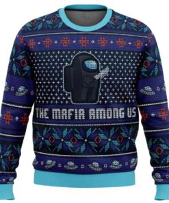 2025 The Mafia Among Us Ugly Christmas Sweater