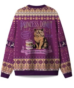 Alternative view of 2025 The Queen Anne Chonk Ugly Christmas Sweater