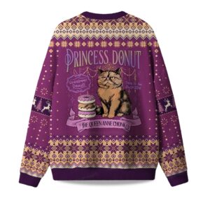 Alternative view of 2025 The Queen Anne Chonk Ugly Christmas Sweater