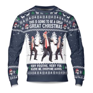 Alternative view of 2025 This Is Going To Be A Great Christmas Ugly Sweater