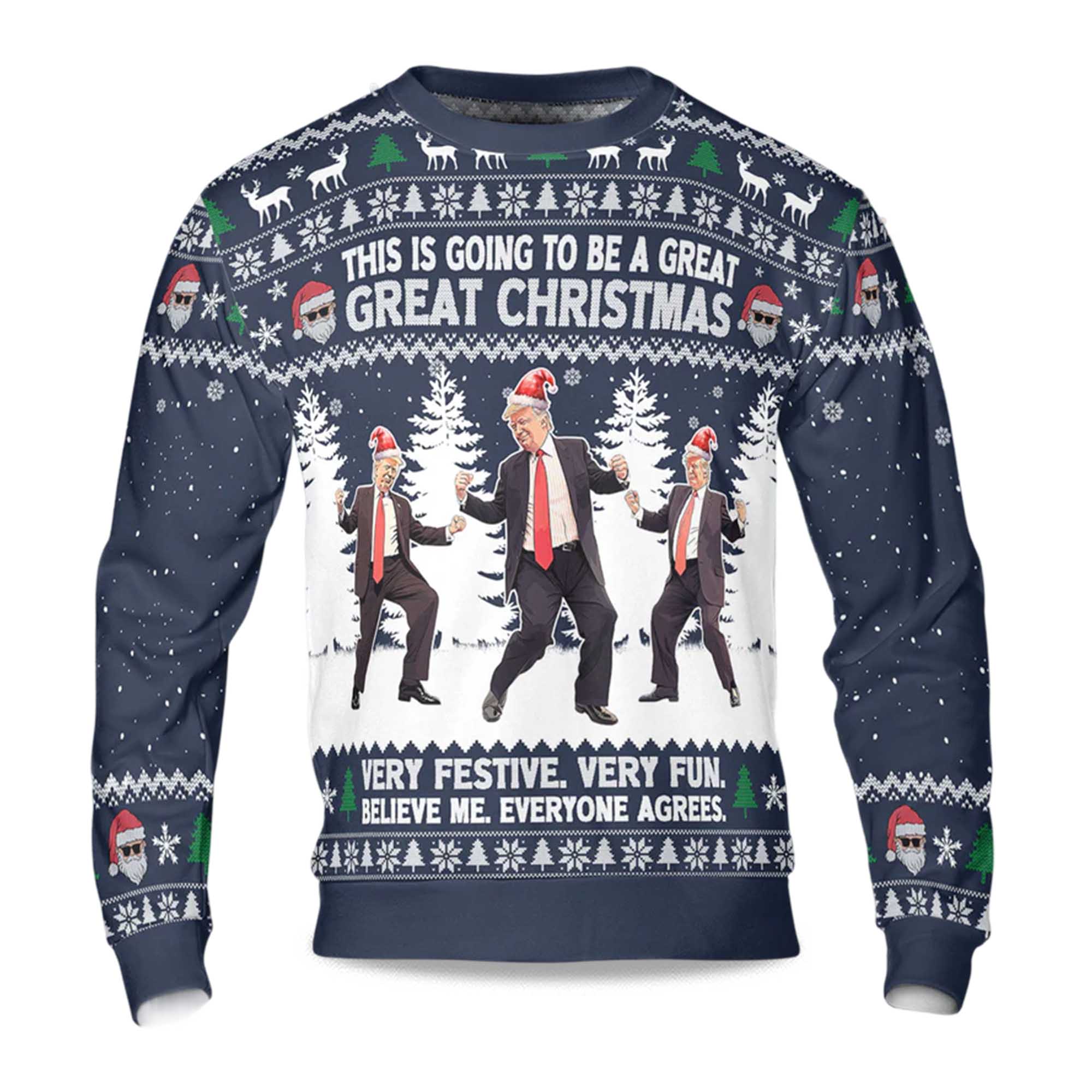 Alternative view of 2025 This Is Going To Be A Great Christmas Ugly Sweater