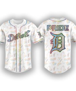 2025 Tigers LGBTQ Pride Night Jersey