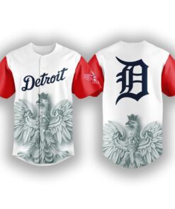 2025 Tigers Polish Heritage Night Hoodie