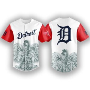 2025 Tigers Polish Heritage Night Hoodie