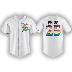 2025 Tigers Pride Month Jersey