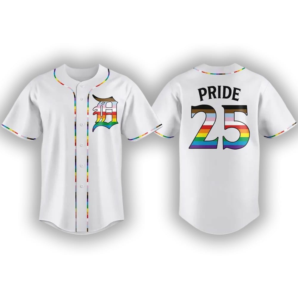 2025 Tigers Pride Month Jersey