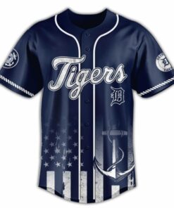 Alternative view of 2025 Tigers US Coast Guard Jersey