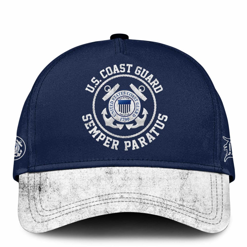 2025 Tigers US Coast Guard Jersey - Image 4